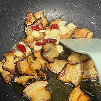 广式家常菜（荷兰豆炒腊肉）的做法图解2