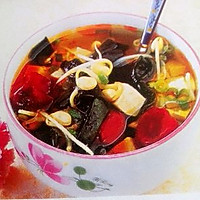 黄豆海带汤的做法图解1