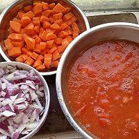 超超超超级好吃的洪氏番茄红汤的做法图解4