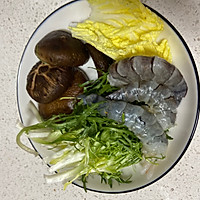 土豆虾仁饼的做法图解2