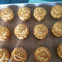 苏子馅月饼的做法图解8