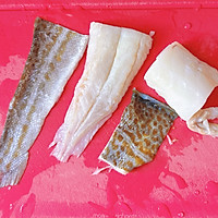 #宝宝的第一口辅食鱼#快手早餐-鳕鱼火腿蛋饼‼️的做法图解2