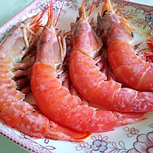 油煎阿根廷红虾