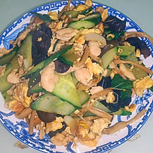 家常制作鲁菜传统名菜——木樨肉