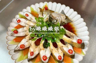 清蒸鱼（鳊鱼，鲈鱼，鳜鱼）