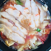 低脂酸辣巴沙鱼汤的做法图解11