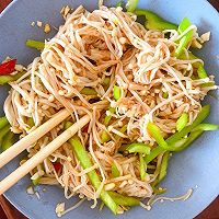 凉拌金针菇的做法图解8