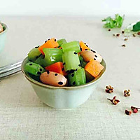 #爽口凉菜，开胃一夏！# 花椒油炝芹菜的做法图解9