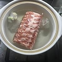快手速成羊肉片泡馍的做法图解2