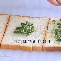 蒜香吐司的做法图解4