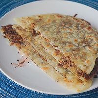 酥脆梅干菜饼的做法图解7