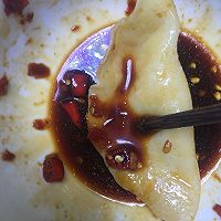 舌尖上的美食-蒲儿菜猪肉饺的做法图解6