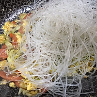 包菜鸡蛋炒粉丝的做法图解10