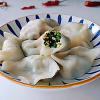 葱油豆蛋菠菜饺的做法图解6