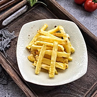 非油炸薯条～烤箱版的做法图解9