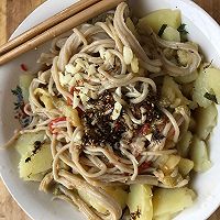 凉拌莜面的做法图解5