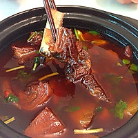 川味砂锅之萝卜羊排的做法图解10