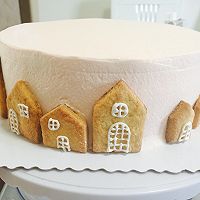 我在蛋糕上建了一座城的做法图解5