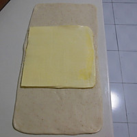 麦香蝴蝶酥#长帝烘焙节#的做法图解3