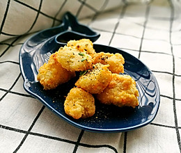 酥脆多汁低脂肪~咸酥鸡#KitchenAid的美食故事#的做法