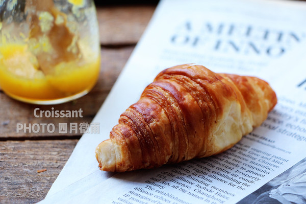 可颂牛角面包 Poolish Croissant