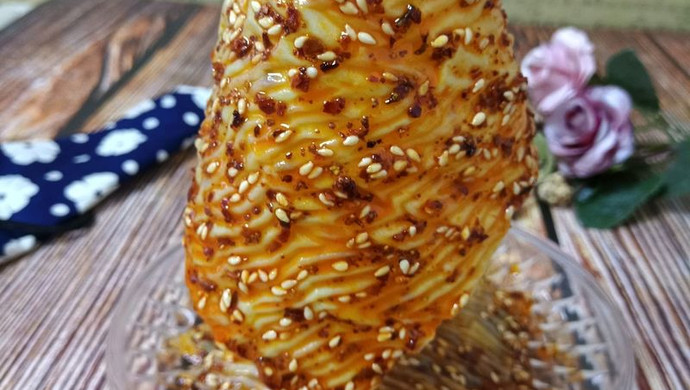 自制豆油皮辣片
