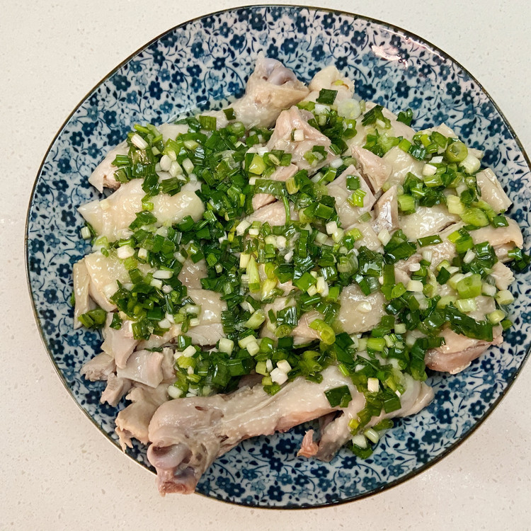 葱葱葱鸡的做法