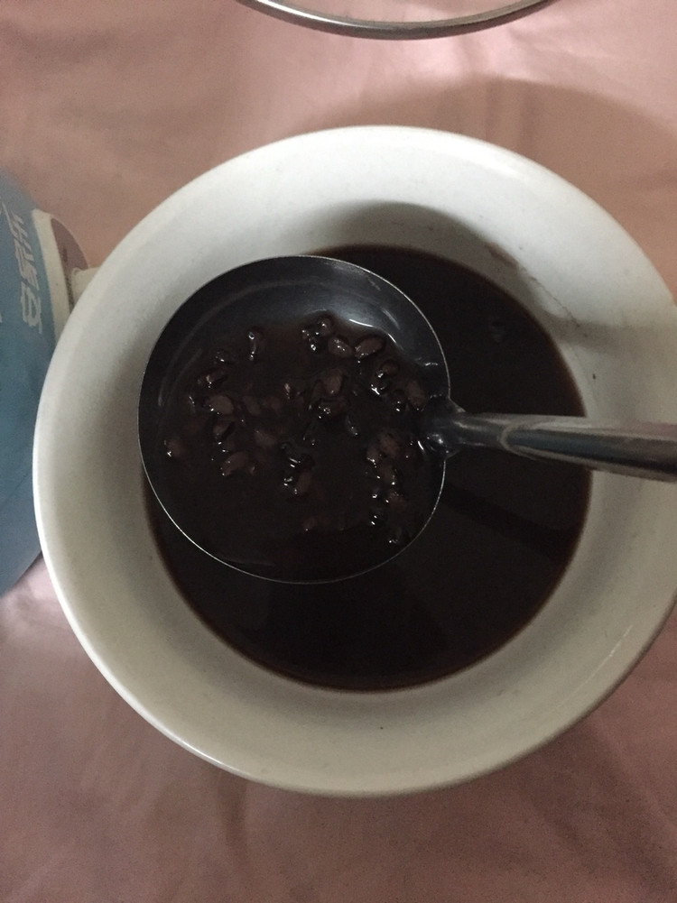 黑米粥的做法