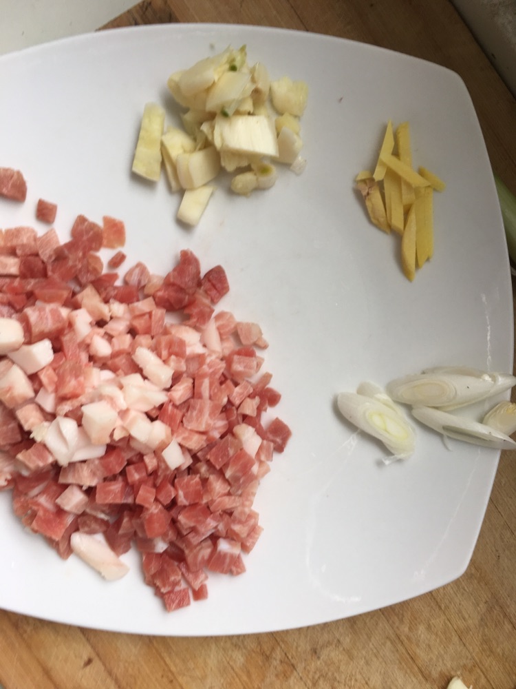 肉末茄子，下米饭的做法图解2
