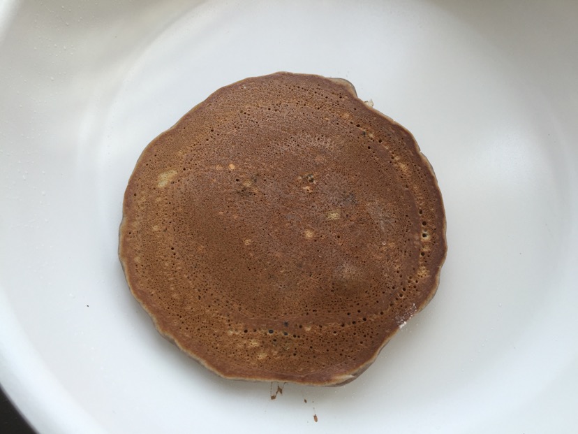 蓝莓巧克力pancake的做法图解3