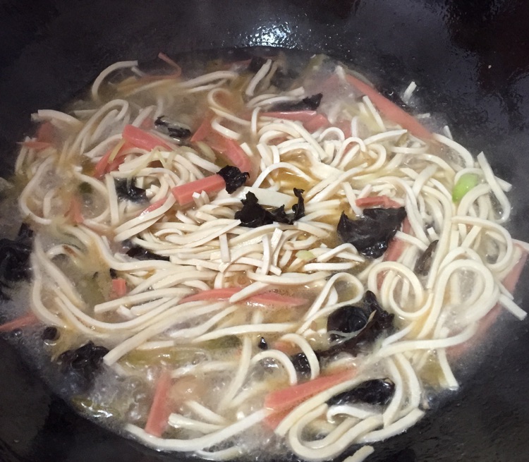 煮干丝的做法图解5