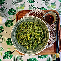 土味美食苜蓿芽苦累的做法图解6