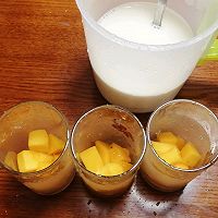 神仙芒果西米奶茶的做法图解11