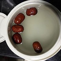 宝宝红枣米粥的做法图解4