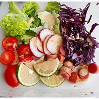 #丘比小能手料理课堂#快乐减脂‼️蔬菜沙拉的做法图解6