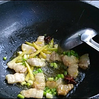家常炒菜花的做法图解3
