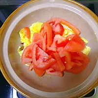 砂锅米线（番茄韭菜）的做法图解5