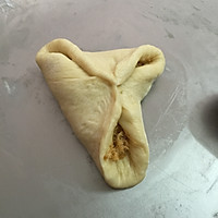 肉松叶子面包的做法图解8