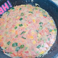 营养美味的早餐鸡蛋饼的做法图解10