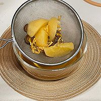 陈皮 山楂 麦芽 苹果消积水的做法图解4