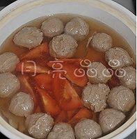 番茄牛肉丸汤的做法图解7