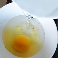 花甲蒸蛋的做法图解3