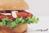【汉堡】-奥尔良烤鸡腿堡的做法