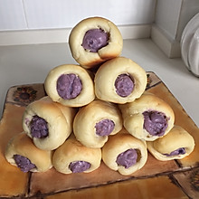 紫薯羊角包（螺旋面包）