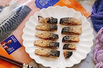 挪威青花鱼丨香煎青花鱼