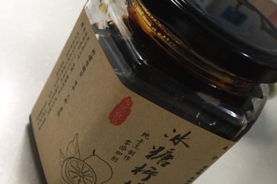 冰糖柠檬膏