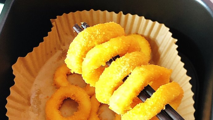 空气炸锅版洋葱圈