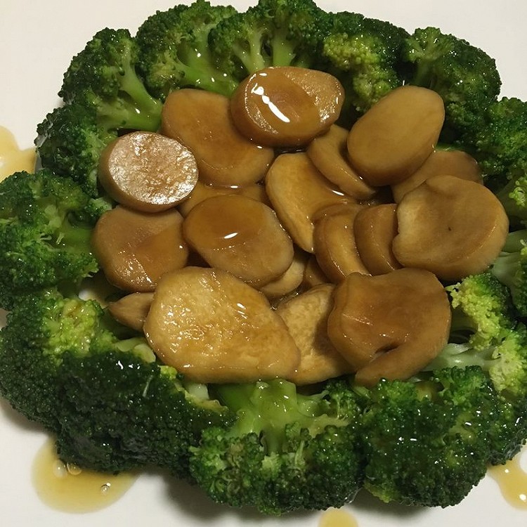鲍汁杏鲍菇的做法