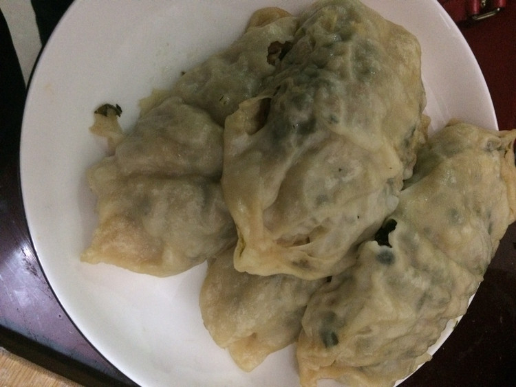 卷煎馍的做法