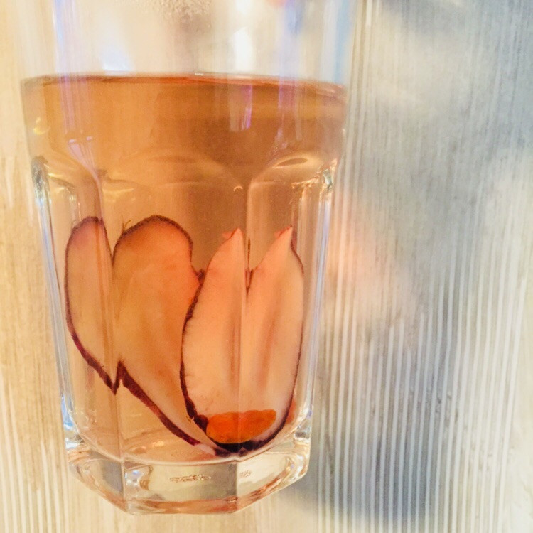 海底椰枸杞茶的做法